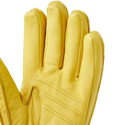 Deerskin Primaloft Ribbed Glove - Men's