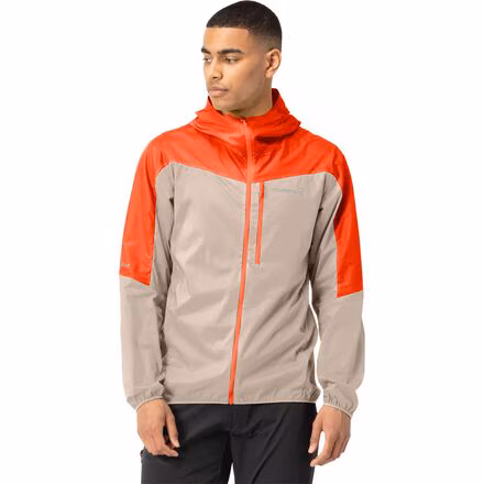 Falketind Aero60 Hood Windbreaker - Men's