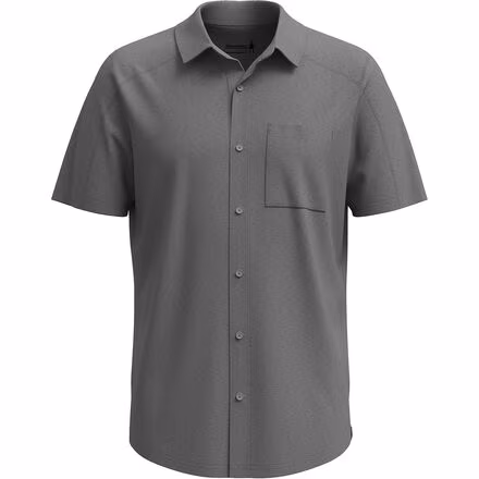 Short-Sleeve Button Down Shirt - Men's