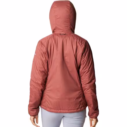 Silver Leaf Stretch Insulated Jacket - Women's