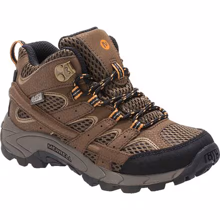 Moab 2 Mid Waterproof Hiking Shoe - Kids'