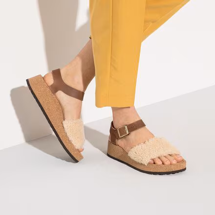 Glenda Teddy Narrow Sandal - Women's