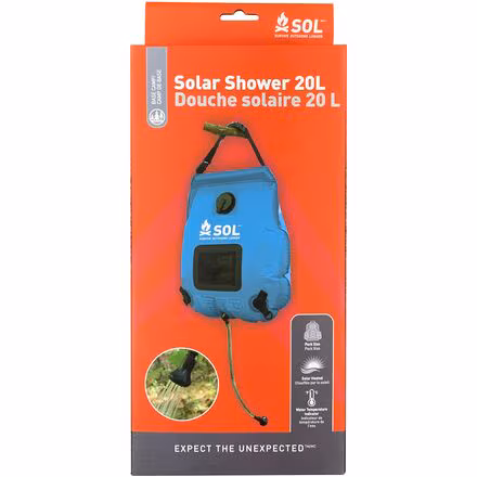 Solar Shower - 20L