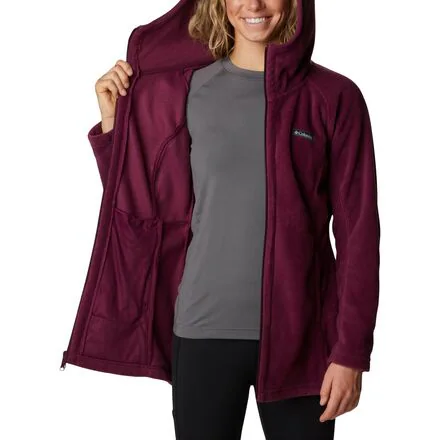 Benton Springs II Long Hooded Fleece Jacket - Women's