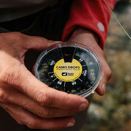 Black Drops Twist Pots - Split Shot