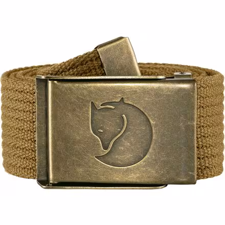 Canvas Brass Belt - Men's