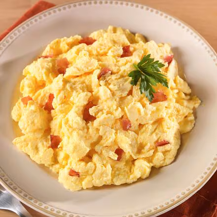Scrambled Eggs With Bacon