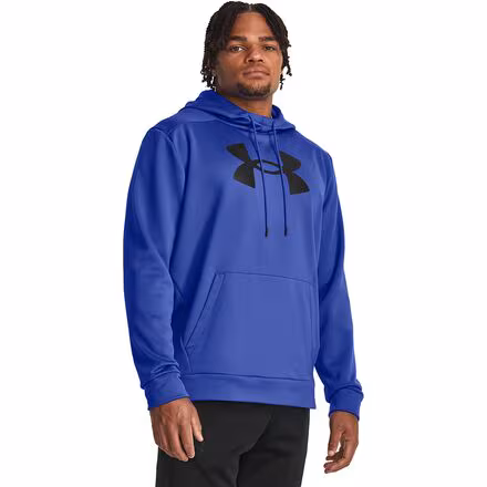 Armour Fleece Big Logo HD Pullover Hoodie - Men's