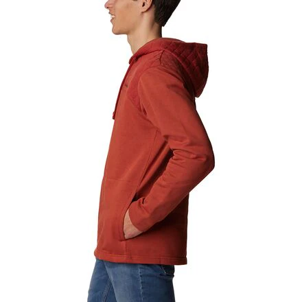 Hart Mountain Quilted Hoodie - Men's