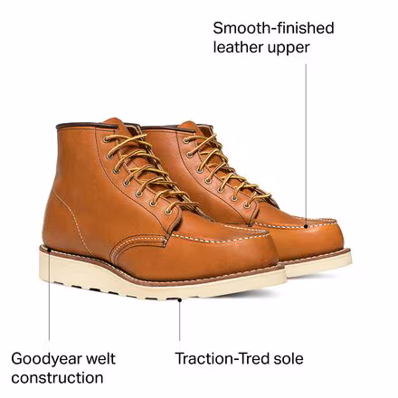 Classic Moc 6in Boot - Women's