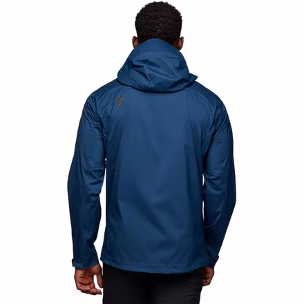 Stormline Stretch Rain Shell Jacket - Men's