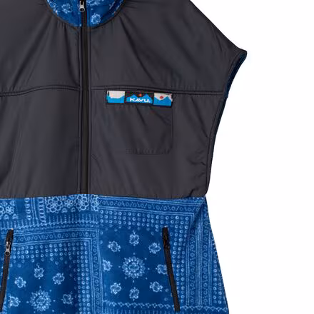 Neve Fleece Cape Dress - Women's