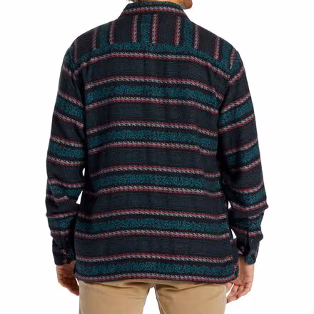 Offshore Jacquard Flannel Shirt - Men's