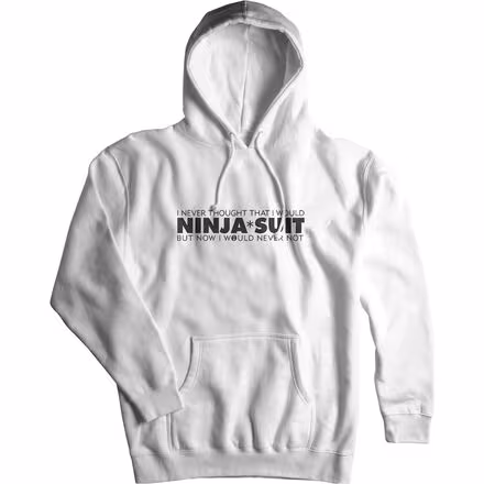 Never Not Ninja Pullover Hoodie - Men's