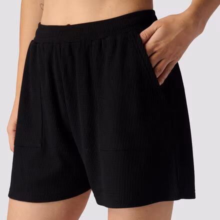 Wicking Waffle Short - Women's
