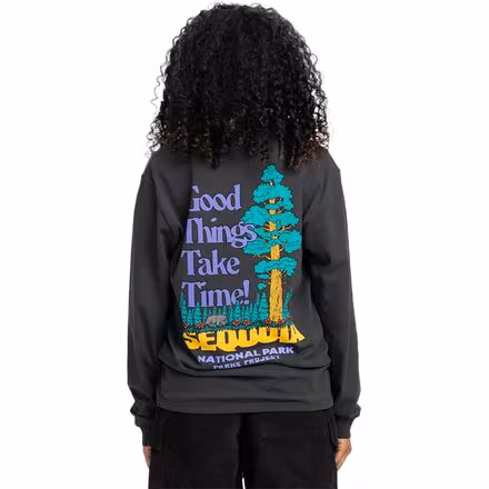 Sequioa Good Things Take Time Long-Sleeve T-Shirt