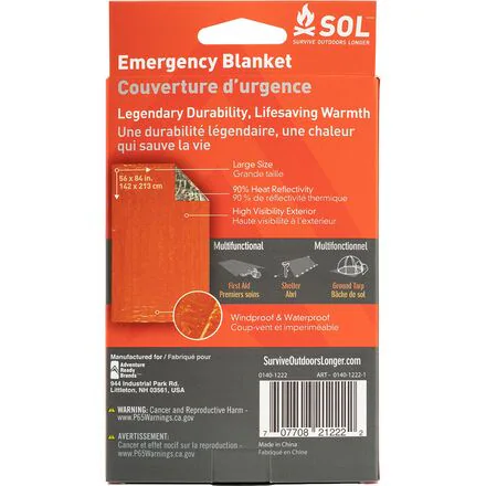 Emergency Blanket