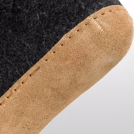 The Boot Leather Slipper