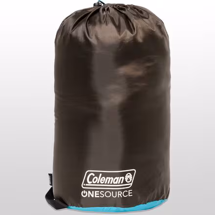 OneSource Heated Sleeping Bag: 32F Synthetic