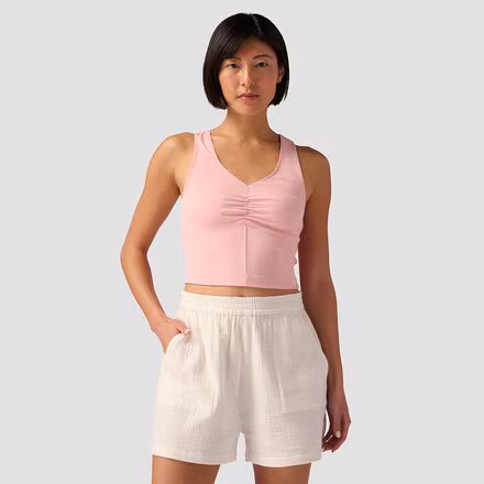 Cross Back Tank - Women's