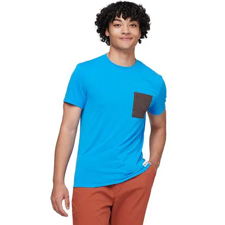 Paseo Travel Pocket T-Shirt - Men's