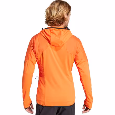 Techrock Ultralight 1/2-Zip Hooded Fleece Jacket - Men's