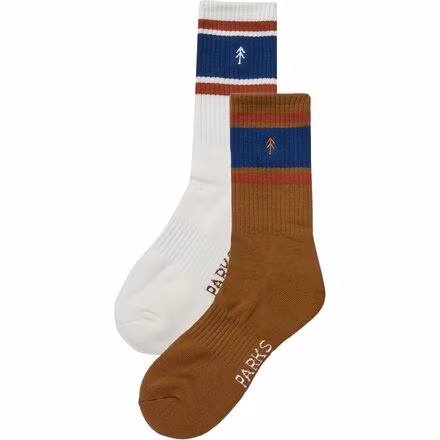 Trail Crew Tube Sock - 2-Pack