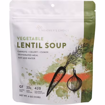 Vegetable Lentil Soup