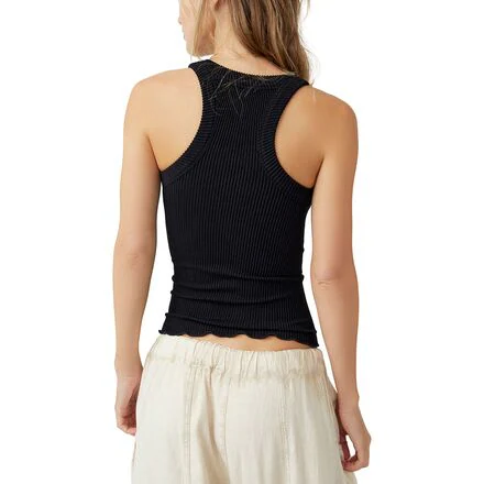 Ribbed Seamless Tank Top - Women's