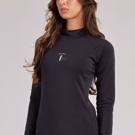 Graphene Midweight Baselayer Mock Neck - Women's