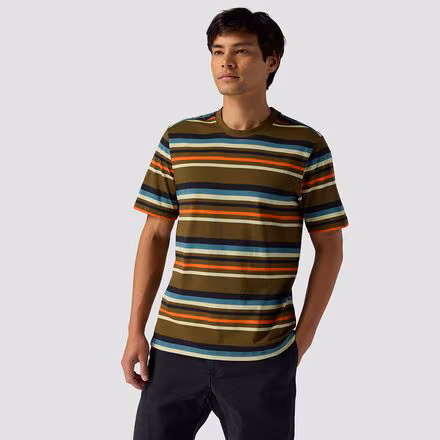 Short-Sleeve Striped T-Shirt - Men's
