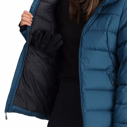 Coldfront Down Hooded Jacket - Women's