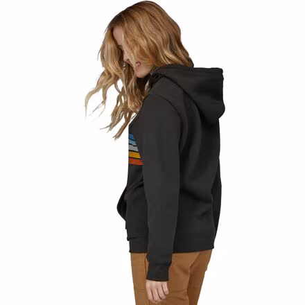 Line Logo Ridge Stripe Uprisal Hoodie