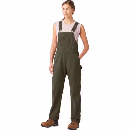 Bib Relaxed Straight Overall - Women's
