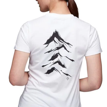 Peaks Short-Sleeve T-Shirt - Women's