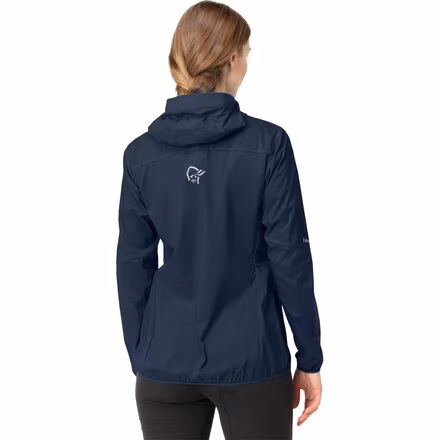 Falketind Aero60 Hooded Jacket - Women's