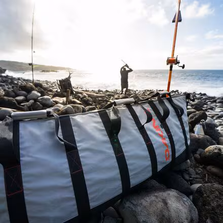 Freestanding Fish Bag