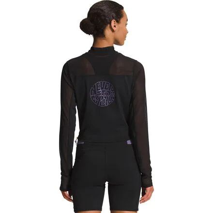 Trailwear QTM Mock Neck Long-Sleeve Shirt - Women's