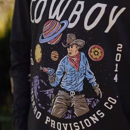 Cosmic Cowboy Long-Sleeve T-Shirt - Men's