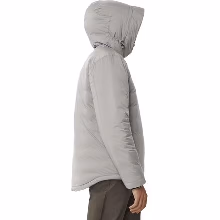 Lodge Matte Finish Down Hooded Jacket - Men's