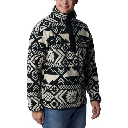 Helvetia Half-Snap Fleece - Men's