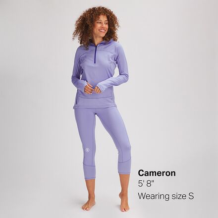 Hybrid Grid Fleece Pullover - Women's