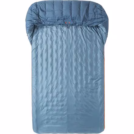 King Solomon Double Sleeping Bag: 20F Down