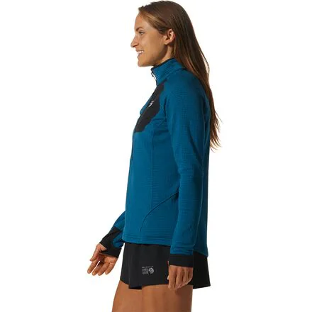 Polartec Power Grid Half-Zip Jacket - Women's