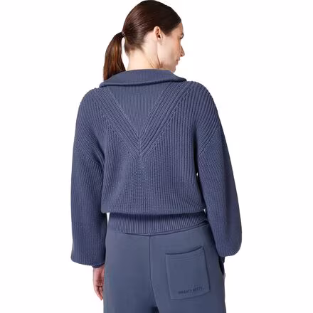 Modern Collared Sweater - Women's