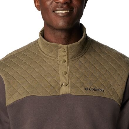 Hart Mountain Quilted Half Snap Pullover - Men's