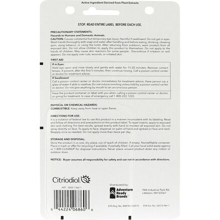 Lemon Eucalyptus Pump Insect Repellent