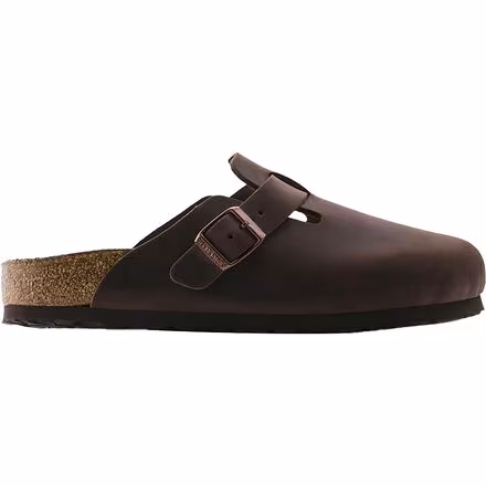 Boston Soft Footbed Leather Clog - Men's
