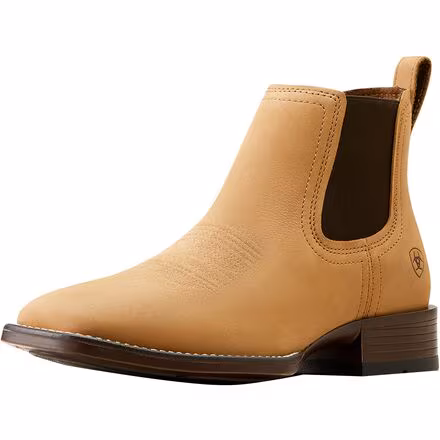 Booker Ultra Western Boot Wide - Men's