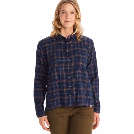 Fairfax Boyfriend Midweight Flannel - Women's